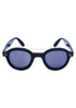 AQ Hipster Double Metal / Plastic Retro Unisex Sunglasses